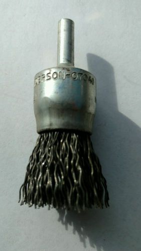 Anderson Brush 066-07041 NS6 3/4&#034; Inch x .020 Wire End