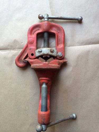 Ridgid 38 Table Clamp  Vise,1/8 To 2&#034;