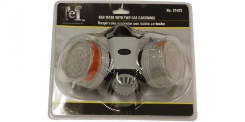 Gas Mask with #7 Filter Cases Double Blister Card 21003