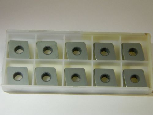 Tungaloy Ceramic Inserts CNGA120416 FX105 D8182 AGSF22  Box of 10 inserts