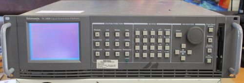 Tektronix TG 2000 Signal Generation Platform