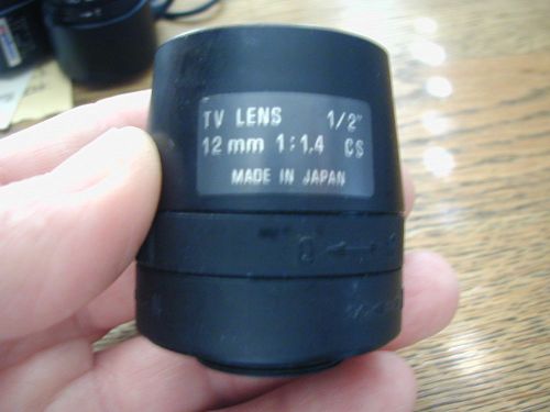 TAMRON  lens 12mm uesd nr