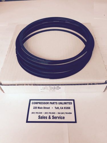 VACUUM COMPRESSOR, ACL, AFTERMARKET PISTON RINGS 7.5&#034;