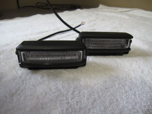 SOUND OFF SIGNAL NFORCE LED WHITE LIGHTS LOT OF 2