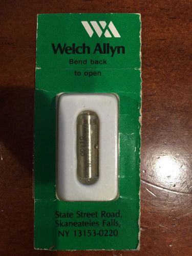 NEW 04400-U Welch Allyn 2.5V COAXIAL OPHTHALMOSCOPE Replacement Bulb Lamp