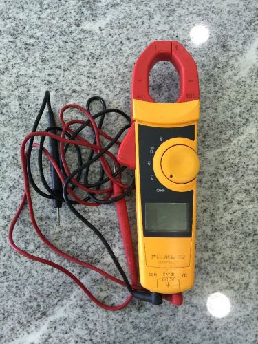 Fluke 333 Clamp Meter With Leads Free Shipping