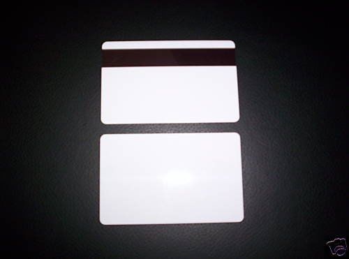 DataCard, Zebra, Fargo, Evolis, Magicard, NBS 1 X 50 CR80 30Mil White PVC