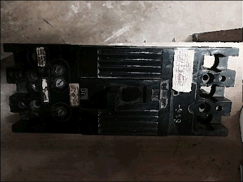 225 amp breaker for sale, Ge e11592 600 volt 225 amp 3 pole variable trip circuit breaker