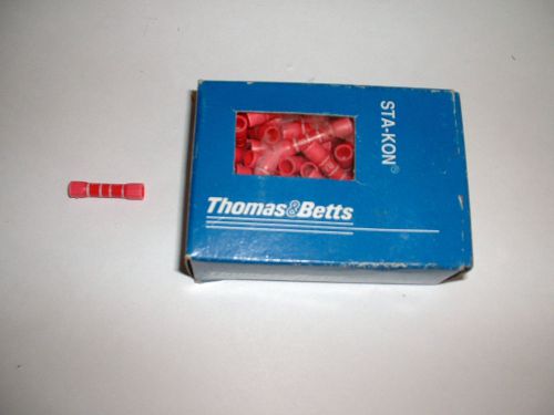 New assorted thomas &amp; betts &amp; panduit terminals-terminal connectors for sale