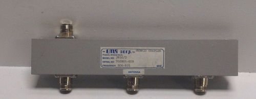 EMR CORP 2650/2 Hybrid Coupler 806-935 Mhz (H)