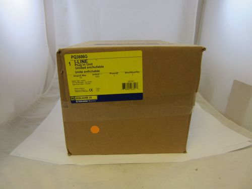 NEW SQUARE D PQ3606G  60 AMP 600 VOLT FUSIBLE BUSWAY SWITCH
