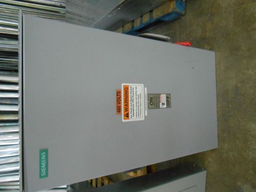 Siemens hnf365r safety switch 400 amp 600 volt disconnect for sale