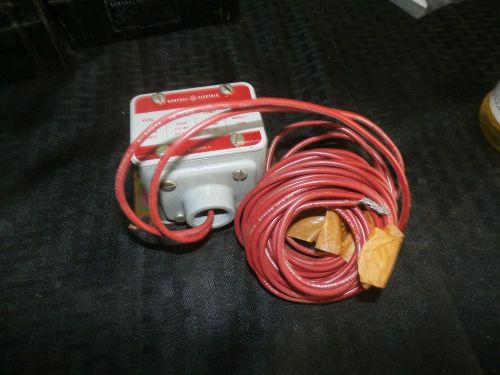 GENERAL ELECTRIC CR115A15AC VANE OPERATED LIMIT SWITCH