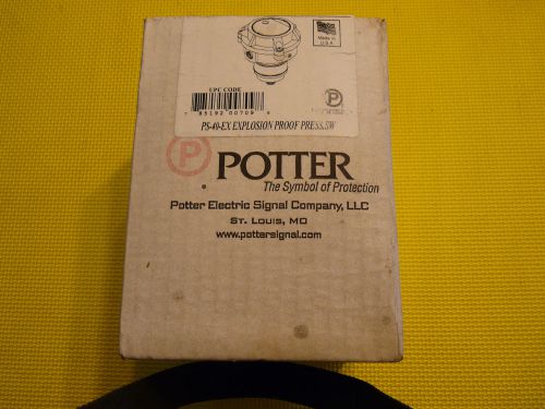 Potter PS-40-EX EXPLOSION PROOF PRESSURE SWITCH