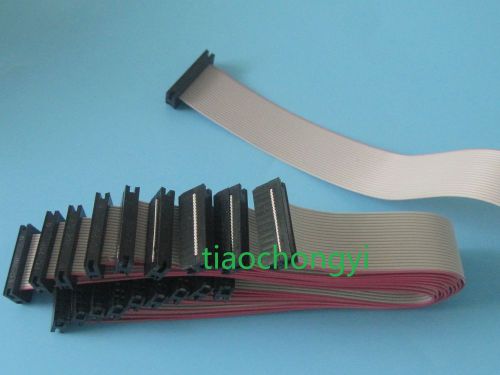 50pcs 2mm pitch 2x10 pin 20 pin 20 wire idc flat ribbon cable length 20cm for sale