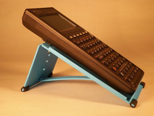 PHONE OR CALCULATOR STAND FOR MOST VERTICAL HAND HELD INSTRUMENTS