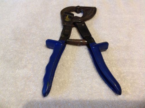 PALADIN TOOLS CU-AL-CABLE RATCHETING CABLE CUTTER--MADE IN W. GERMANY