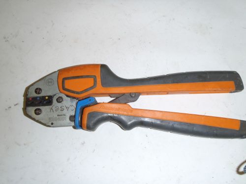 Thomas &amp; betts (erg4001) ratcheting crimpers insulated for sale