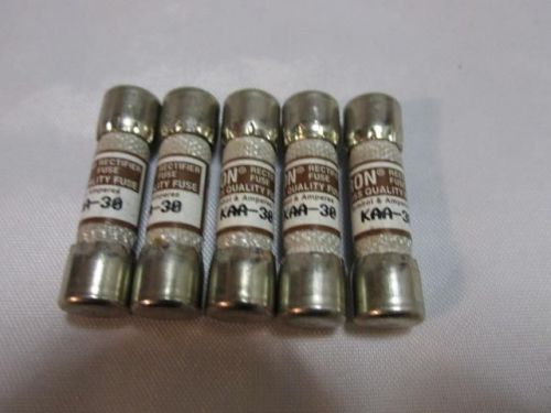 NEW NOS Lot of (5) Fusetron Tron KAA-30 Fuses