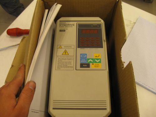 Omron Frequency Converter 3G3HV - A4015 - CE - Frequency Inverter