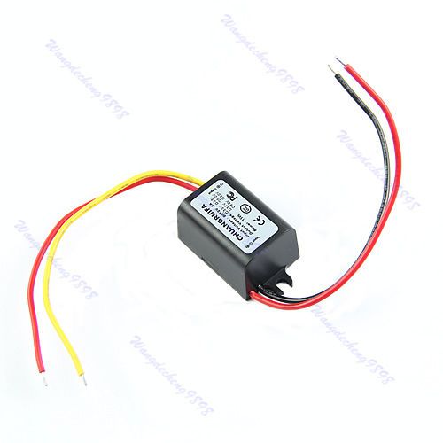 Hot Waterproof DC/DC Converter 12V Step Down to 9V 3A 15W Power Supply Module