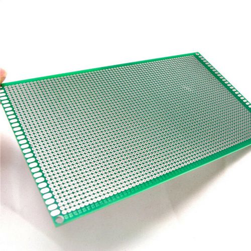 1x Double Side Protoboard 9cm x15cm PCB Experiment Matrix Circuit Board LJN