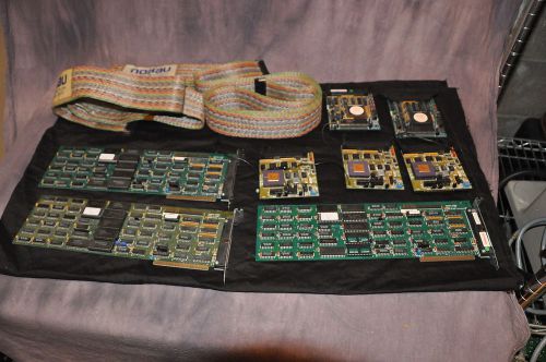 Big lot of Nohau EMUL-51 boards, pods and cables Intel 8051 Emulator