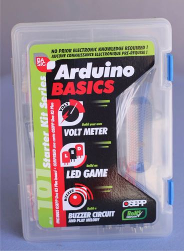 Osepp™ 101 arduino basics companion kit for sale