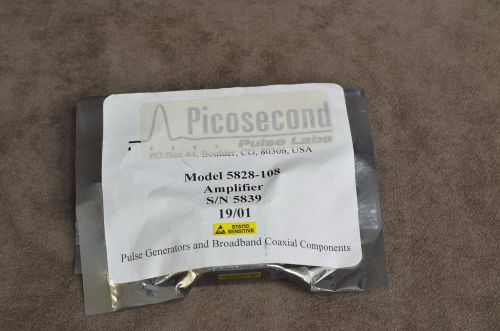 Picosecond Pulse Labs  5828  Ultra-Broadband RS Amplifier with mounting plate