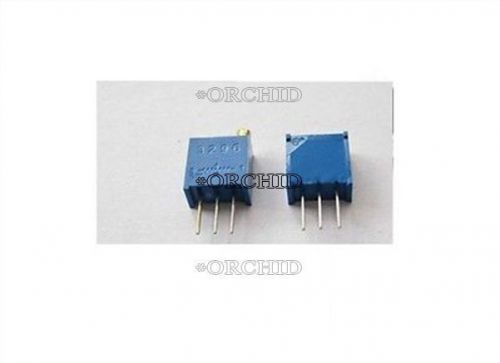 10pcs 3296 w high precision variable resistor potentiometer trimmer 103 10k ohm