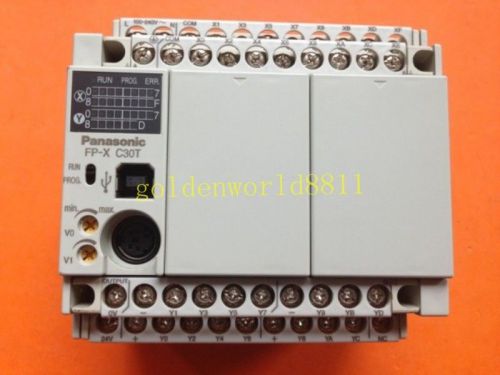 Panasonic PLC Control unit AFPX-C30T FP-X C30T for industry use