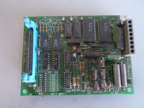 Sanyo circuit board a7-1-20111-1 a71201111 avo2 for sale