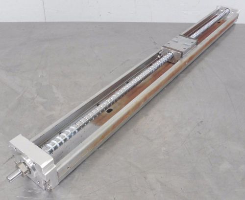 C119013 thk kr ball screw linear positioning stage (720mm stroke, 10mm pitch) for sale