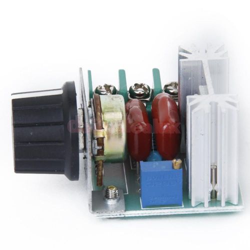 High-power 2000W SCR Voltage Regulator Dimmer Speed Temperature Controller
