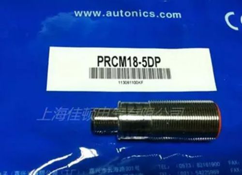 New AUTONICS proximity switch PRCM18-5DP