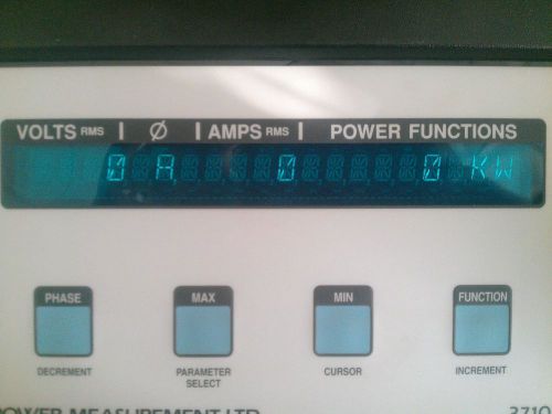 Power Measurement LTD 3710 ACM