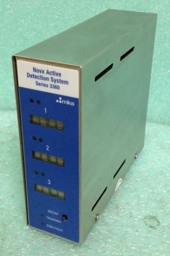 Ion Systems; Novx Active Detection System Series 3360; Model: 33601104006