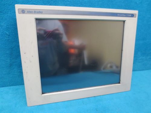 Allen-Bradley VersaView 1700M 17&#034; Touchscreen Panel LCD Monitor