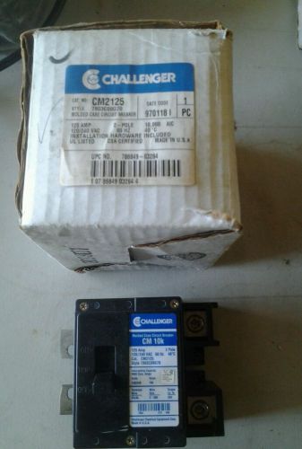 Challenger Circuit Breaker CM2125 7803C09G70 new