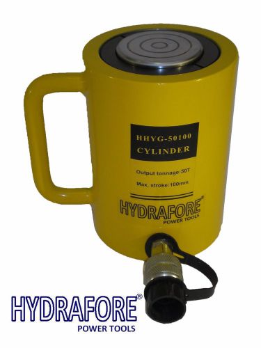 50 tons 4&#034; stroke Single Acting Hydraulic Cylinder Lifting Jack Ram YG-50100