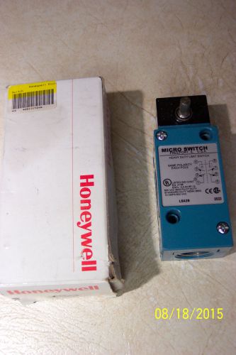 Honeywell microswitch, p/n:lsa2b, 3/4&#034;conduit opening, various arms fit, new! for sale