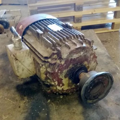 General electric frame 284t 3ph 460v 1880rpm 15hp xsd electric motor 5ks284ss308 for sale