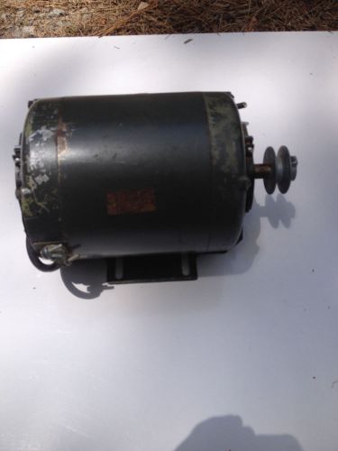 Century Motors:  1/2 HP, 1750 RPM, 208 - 230V Motor (in good working condition)