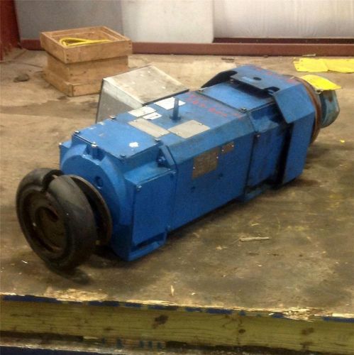 RELIANCE ELECTRIC FR. LC2A113ATZ 500V 1750/2300RPM 7.5HP DC MOTOR 01KA505161-6A