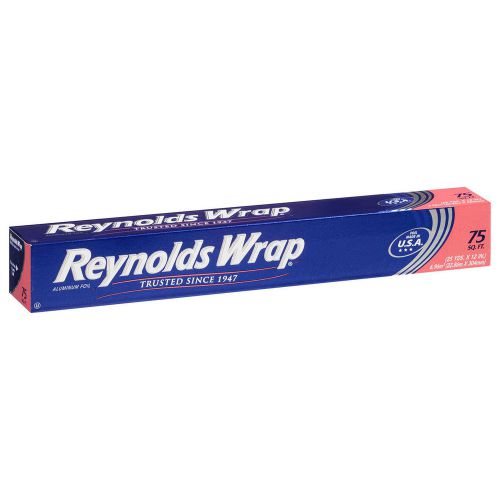 Reynolds Wrap Aluminum Foil - 75 sq ft