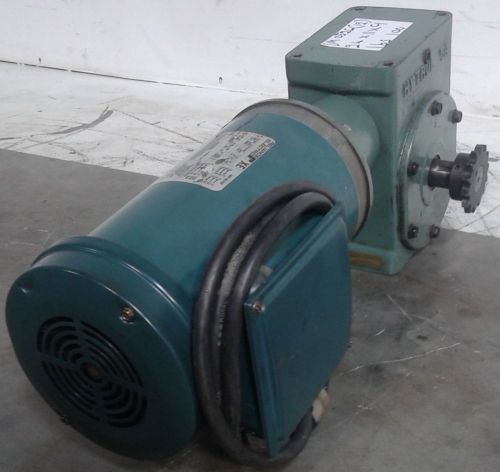 Reliance Electric Motor P14X1487H W Hytrol Reducer 5A