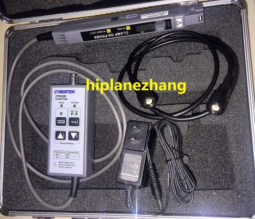 Dc/ac oscilloscope current probe 50mhz dual range 5a/30arms peak 50a 1x 10x for sale