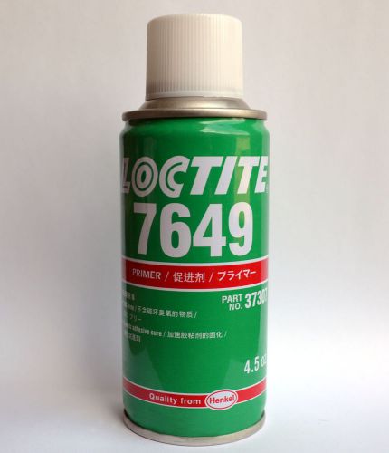 Loctite 7649 primer / surface prep - 4.5oz aerosol can - free shipping for sale