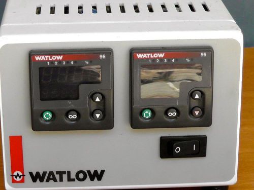 Watlow Winona DUAL-4KRG-1100 console temperature controller