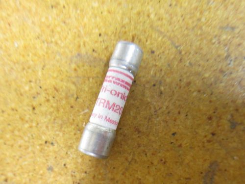 Tri-onic TRM20 Time Delay Fuse 20A 250VAC New